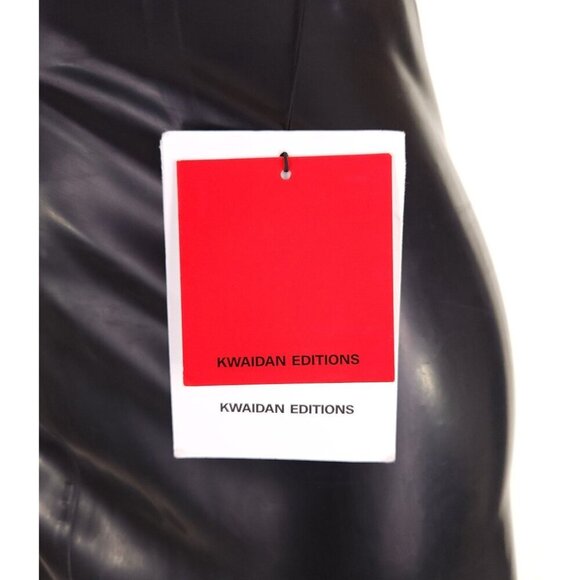 Kwaidan Editions Slit Maxi Skirt Size FR 36 US 4 S Black Rubber $1500 - Picture 11 of 16